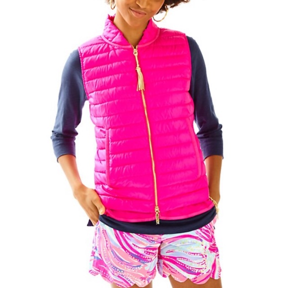 Lilly Pulitzer Jackets & Blazers - Lilly Pulitzer}Cora Down Vest